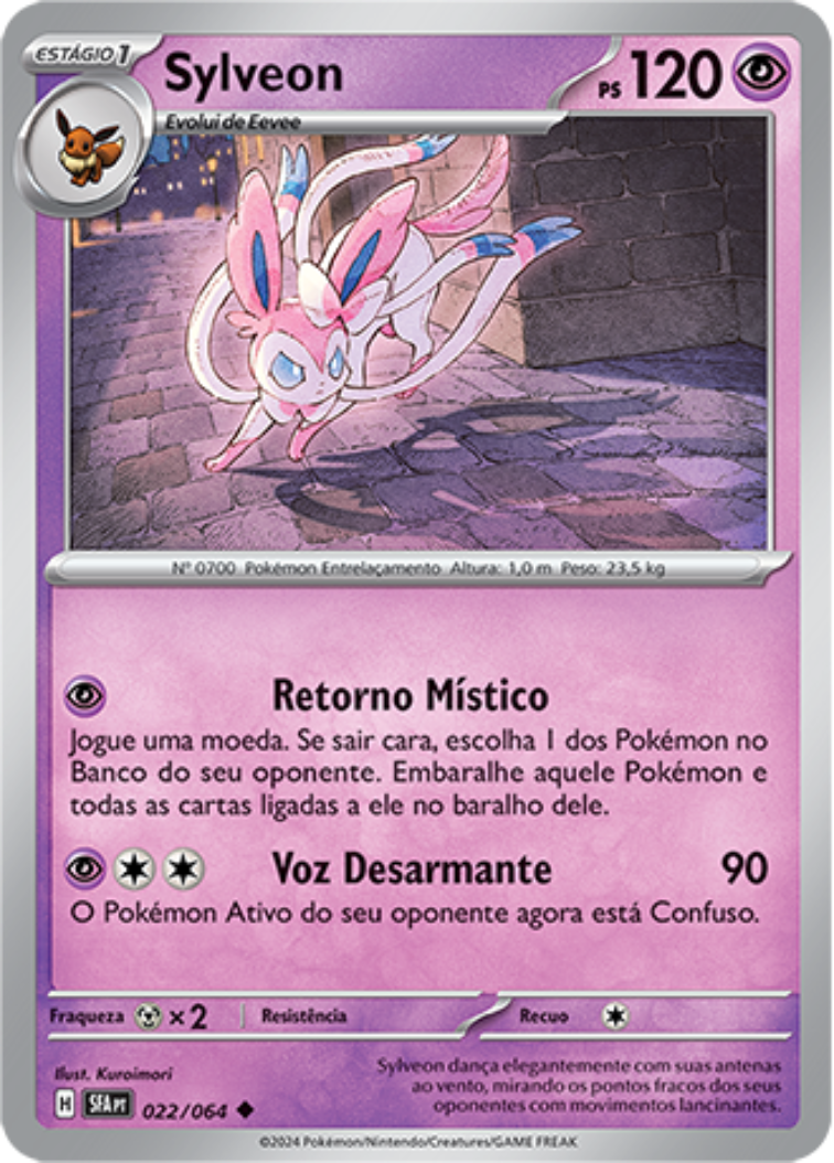 Sylveon - Pokémon TCG - MoxLand