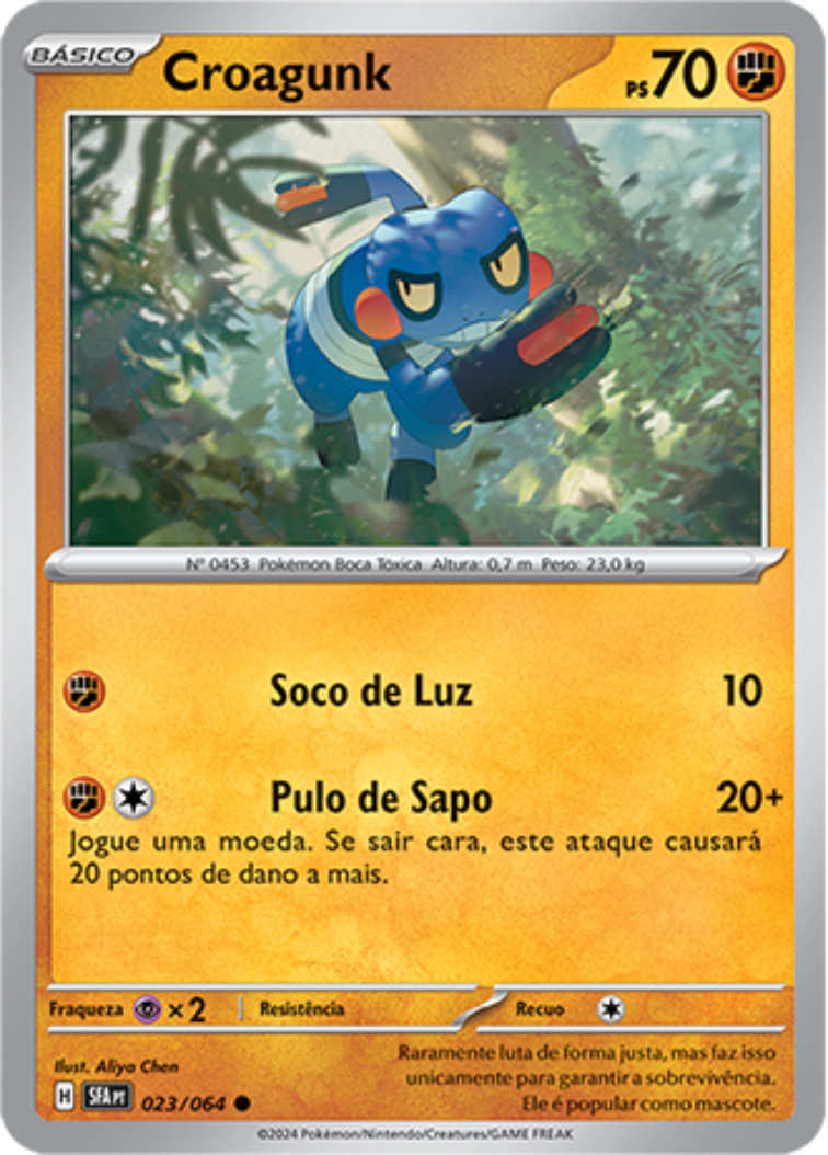 Croagunk - Pokémon TCG - MoxLand