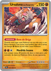 Ursaluna Lua Sangrenta - Pokémon TCG - MoxLand