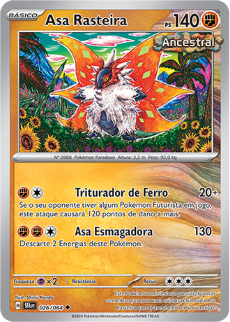 Asa Rasteira - Pokémon TCG - MoxLand