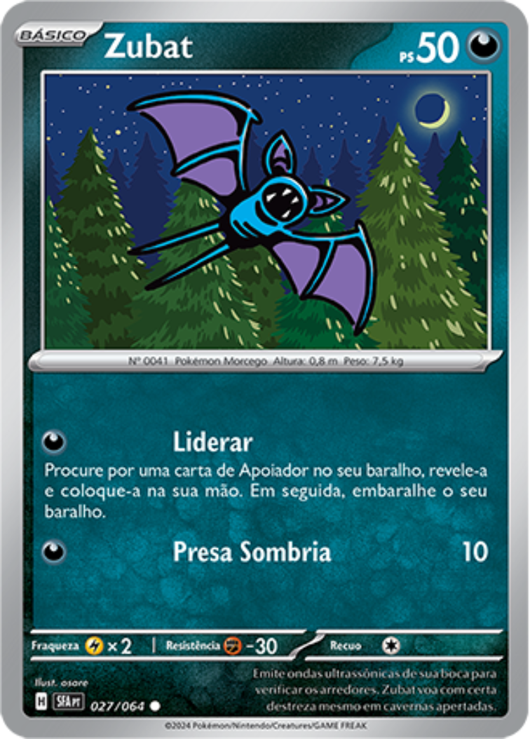 Zubat - Pokémon TCG - MoxLand