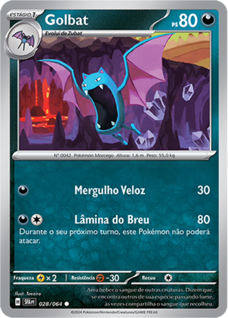 Golbat - Pokémon TCG - MoxLand