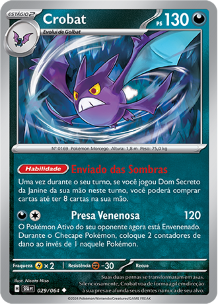 Crobat - Pokémon TCG - MoxLand