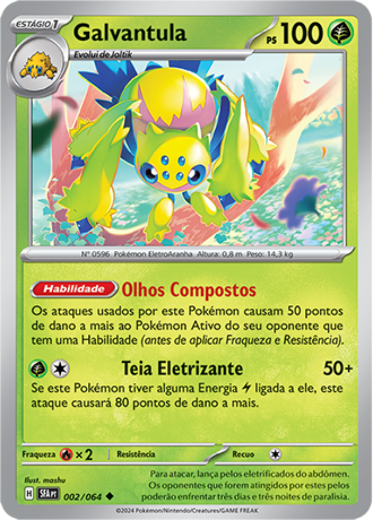 Galvantula - Pokémon TCG - MoxLand