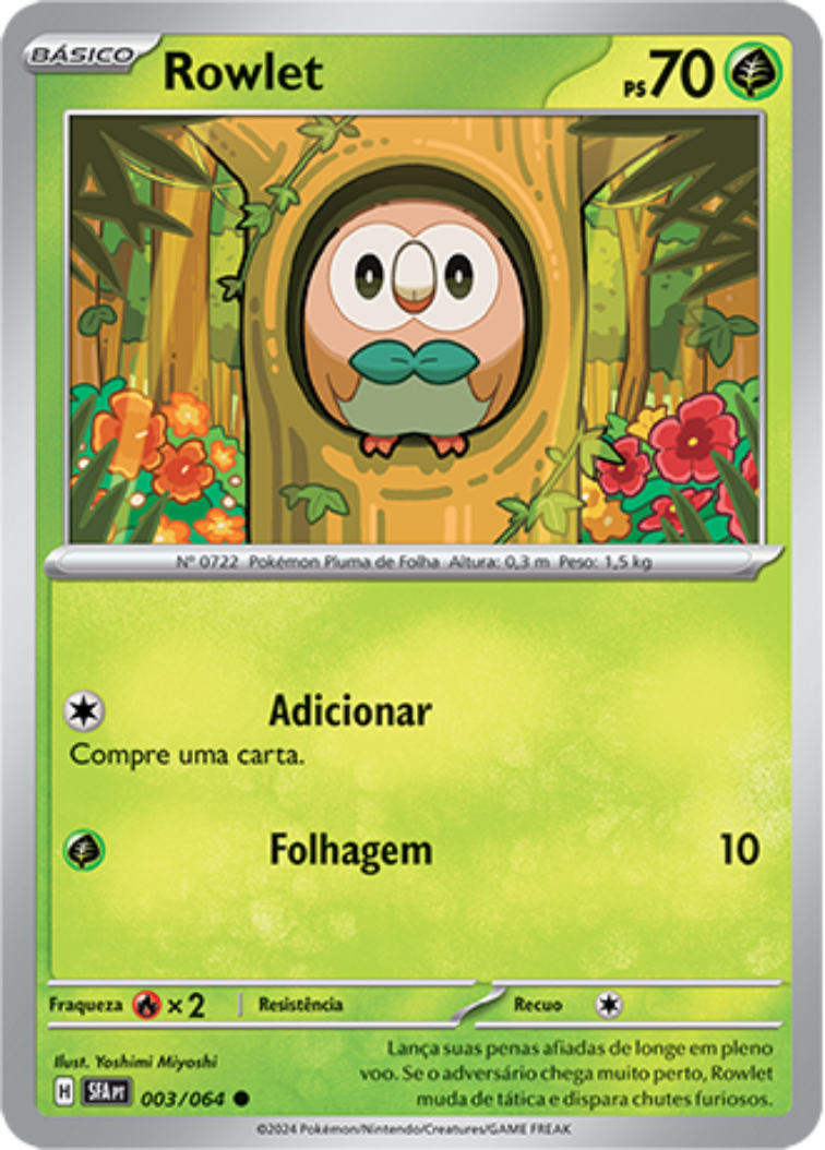 Rowlet - Pokémon TCG - MoxLand