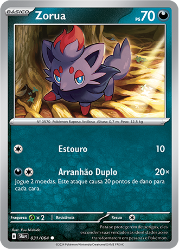 Zorua - Pokémon TCG - MoxLand