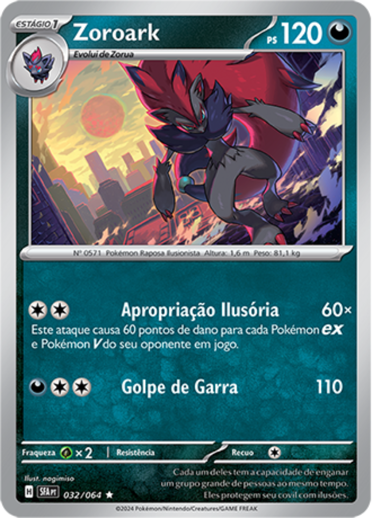 Zoroark - Pokémon TCG - MoxLand