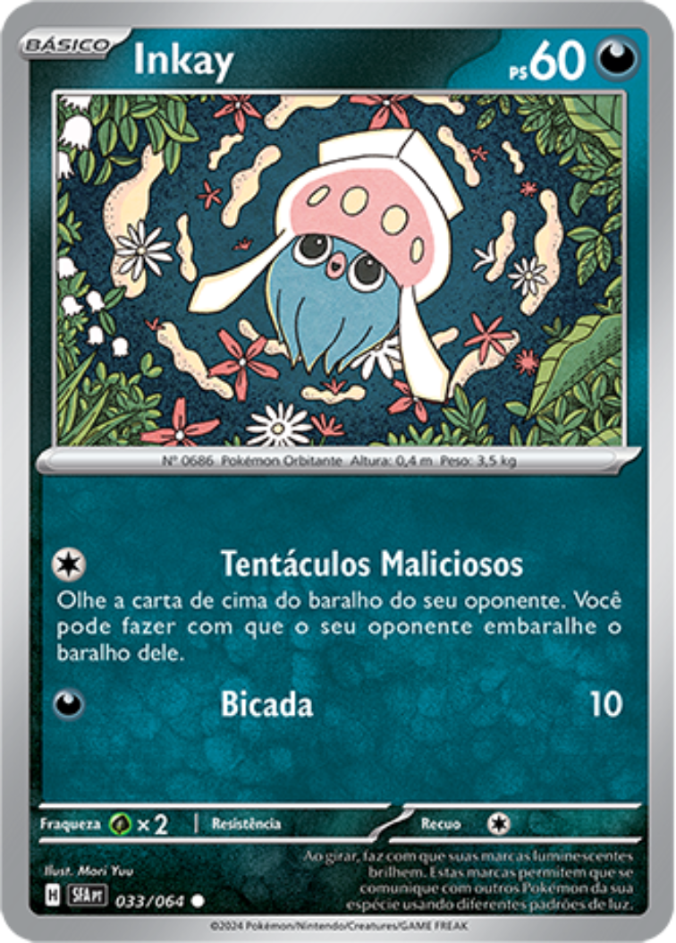 Inkay - Pokémon TCG - MoxLand