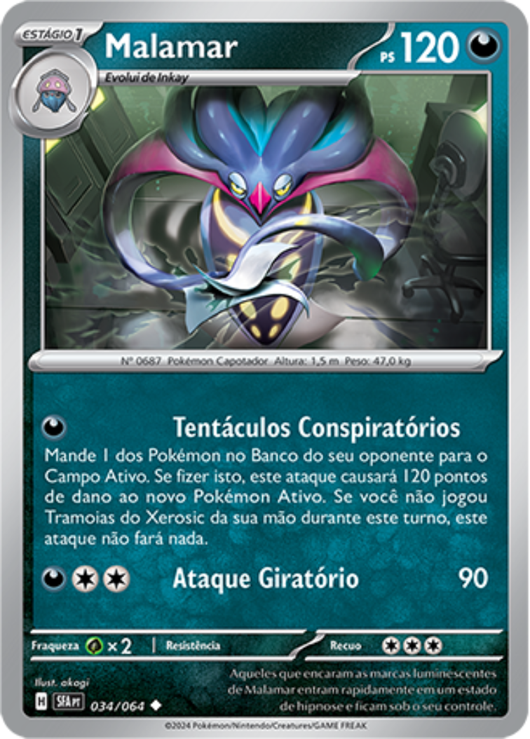 Malamar - Pokémon TCG - MoxLand