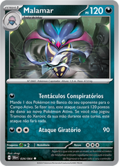 Malamar - Pokémon TCG - MoxLand