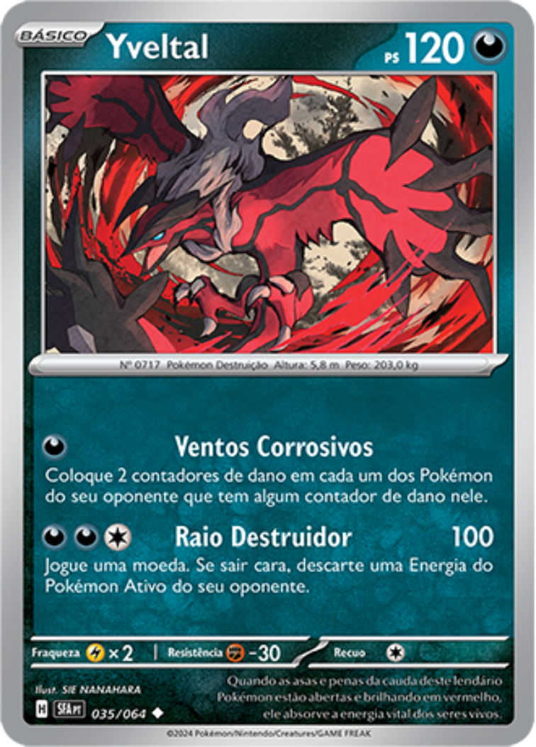 Yveltal - Pokémon TCG - MoxLand