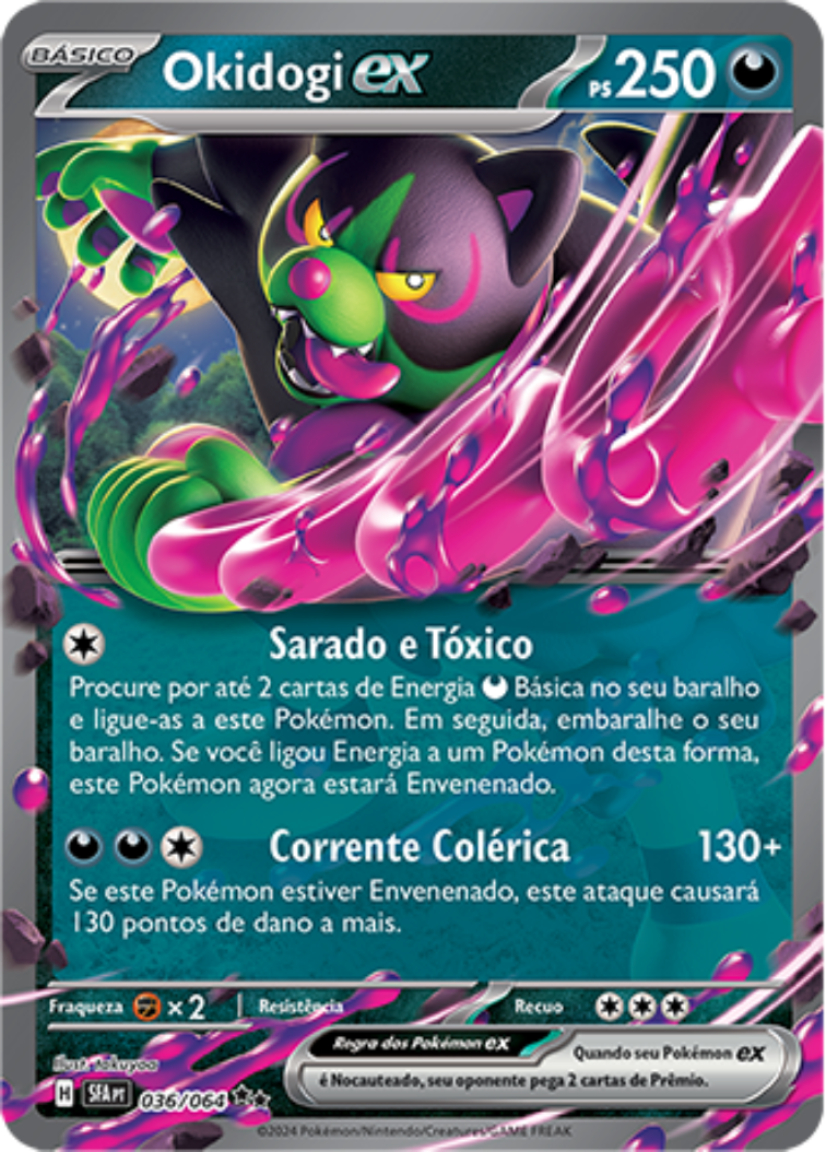 Okidogi ex - Pokémon TCG - MoxLand