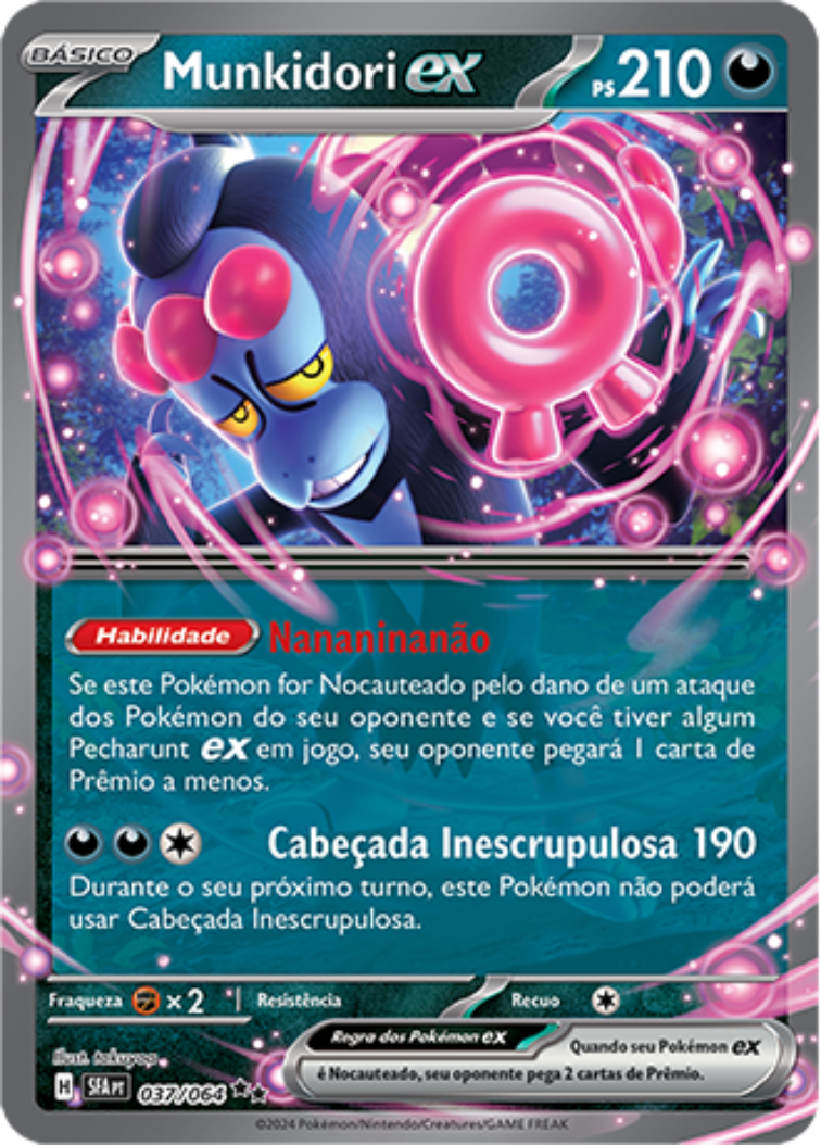 Munkidori ex - Pokémon TCG - MoxLand