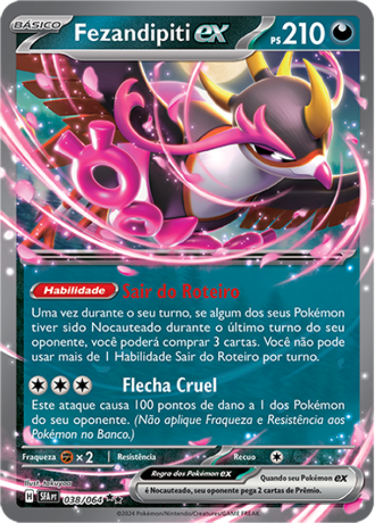 Fezandipiti ex - Pokémon TCG - MoxLand