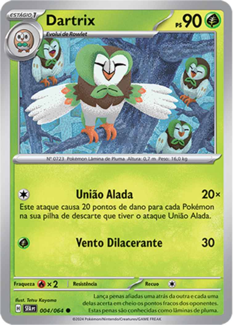 Dartrix - Pokémon TCG - MoxLand