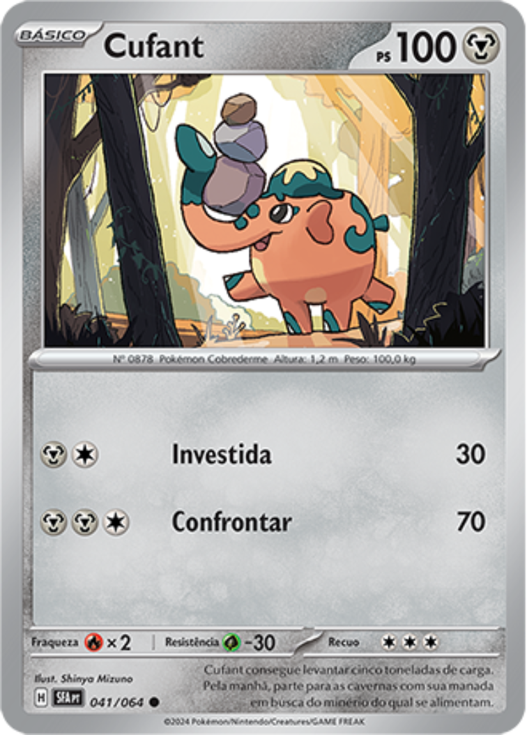 Cufant - Pokémon TCG - MoxLand