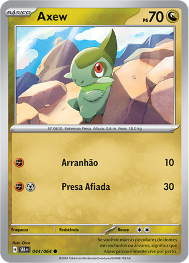 Axew - Pokémon TCG - MoxLand