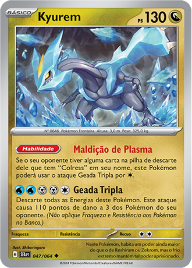 Kyurem - Pokémon TCG - MoxLand