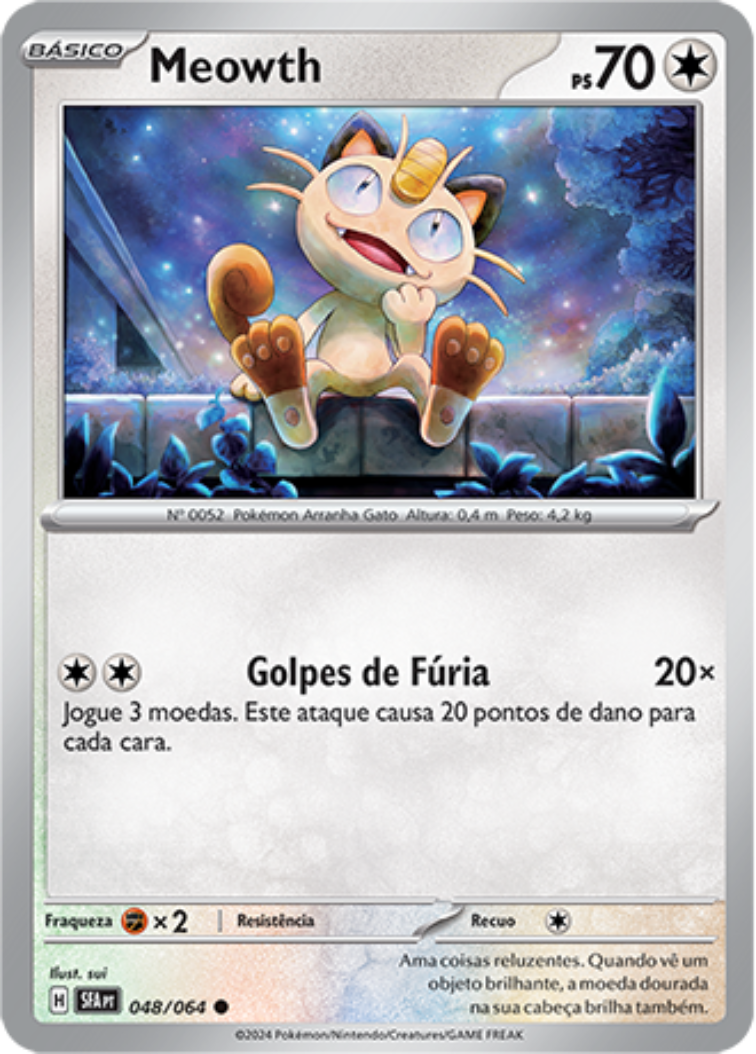 Meowth - Pokémon TCG - MoxLand