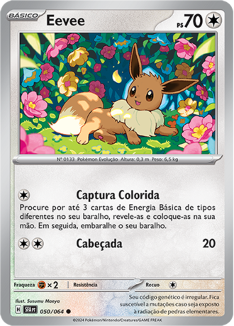 Eevee - Pokémon TCG - MoxLand