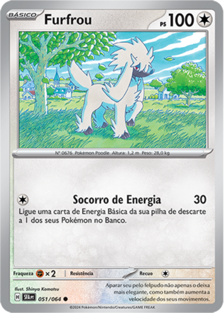 Furfrou - Pokémon TCG - MoxLand