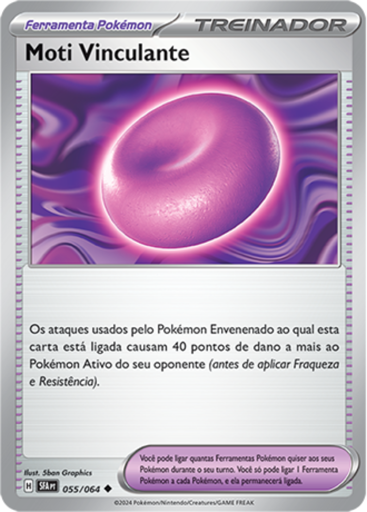 Moti Vinculante - Pokémon TCG - MoxLand