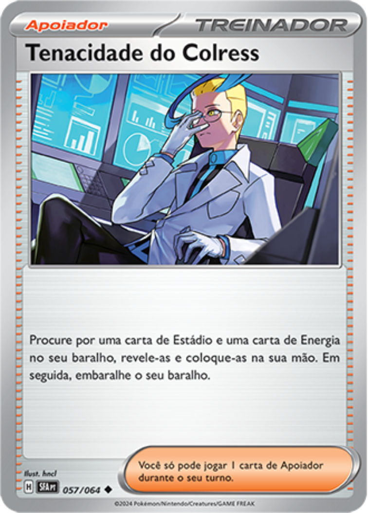 Tenacidade do Colress - Pokémon TCG - MoxLand