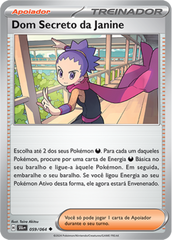 Dom Secreto da Janine - Pokémon TCG - MoxLand