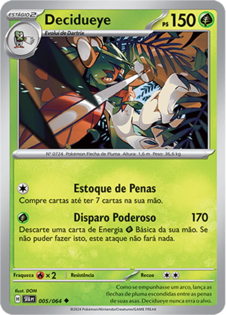 Decidueye - Pokémon TCG - MoxLand