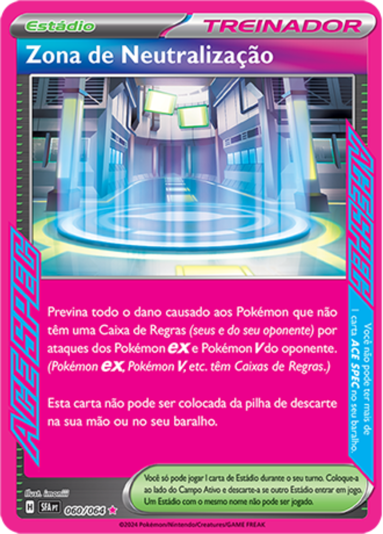 Zona de Neutralização - Pokémon TCG - MoxLand