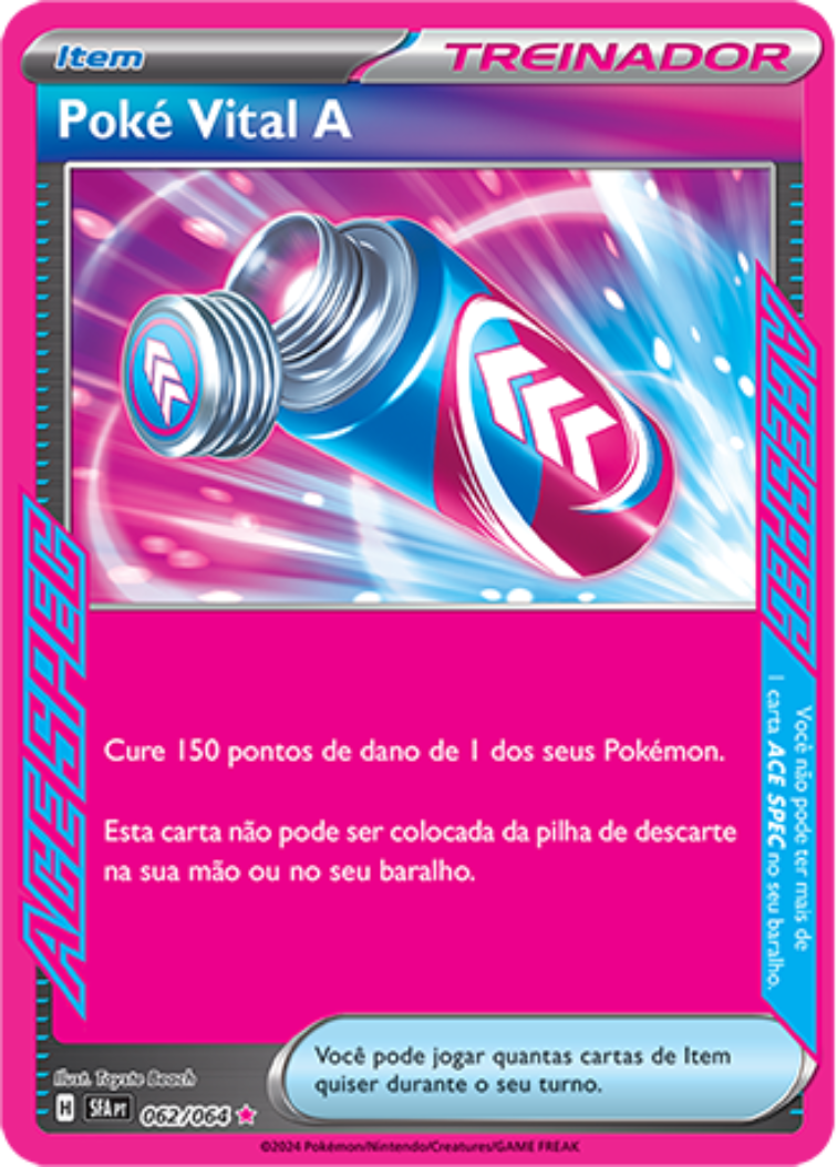 Poké Vital A - Pokémon TCG - MoxLand