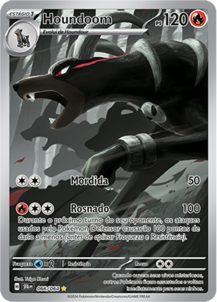 Houndoom - Pokémon TCG - MoxLand