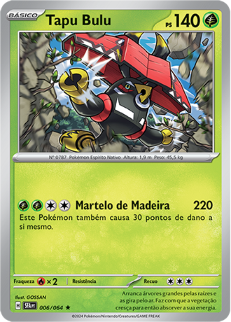 Tapu Bulu - Pokémon TCG - MoxLand