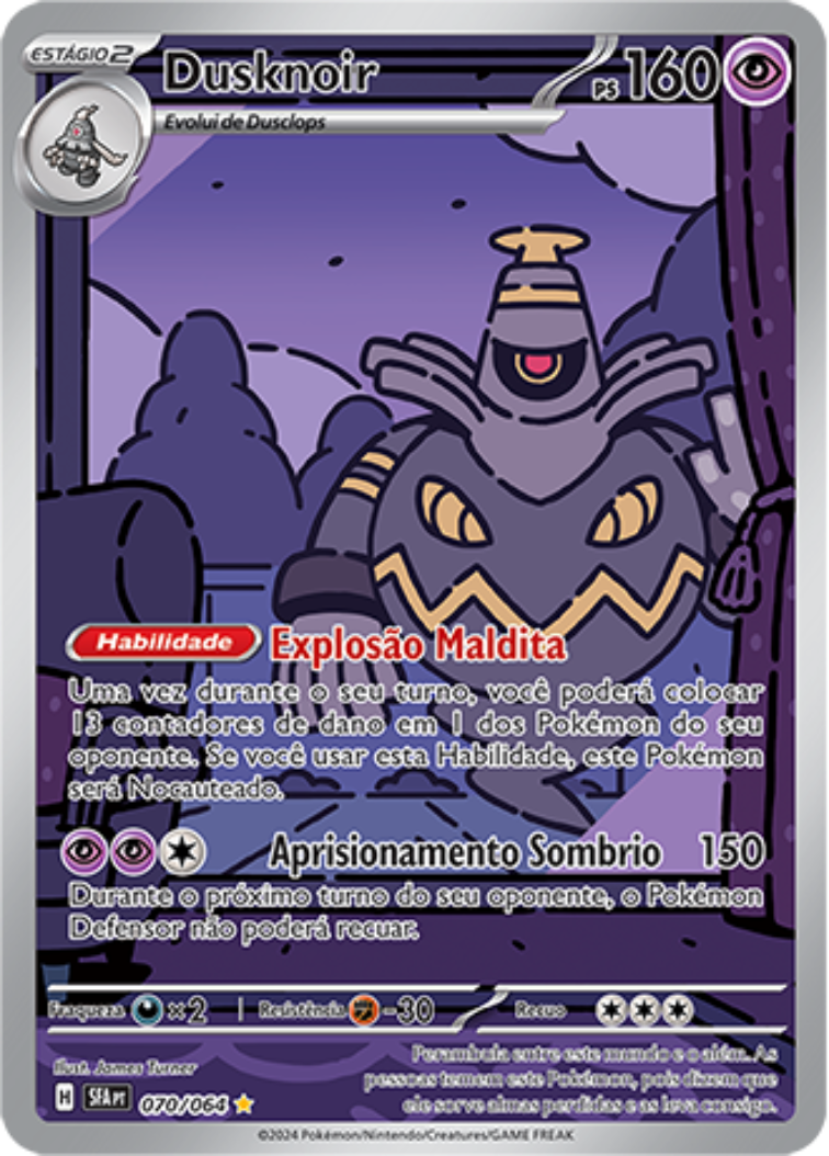 Dusknoir - Pokémon TCG - MoxLand