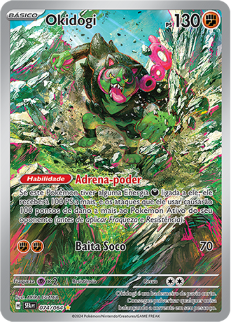 Okidogi - Pokémon TCG - MoxLand