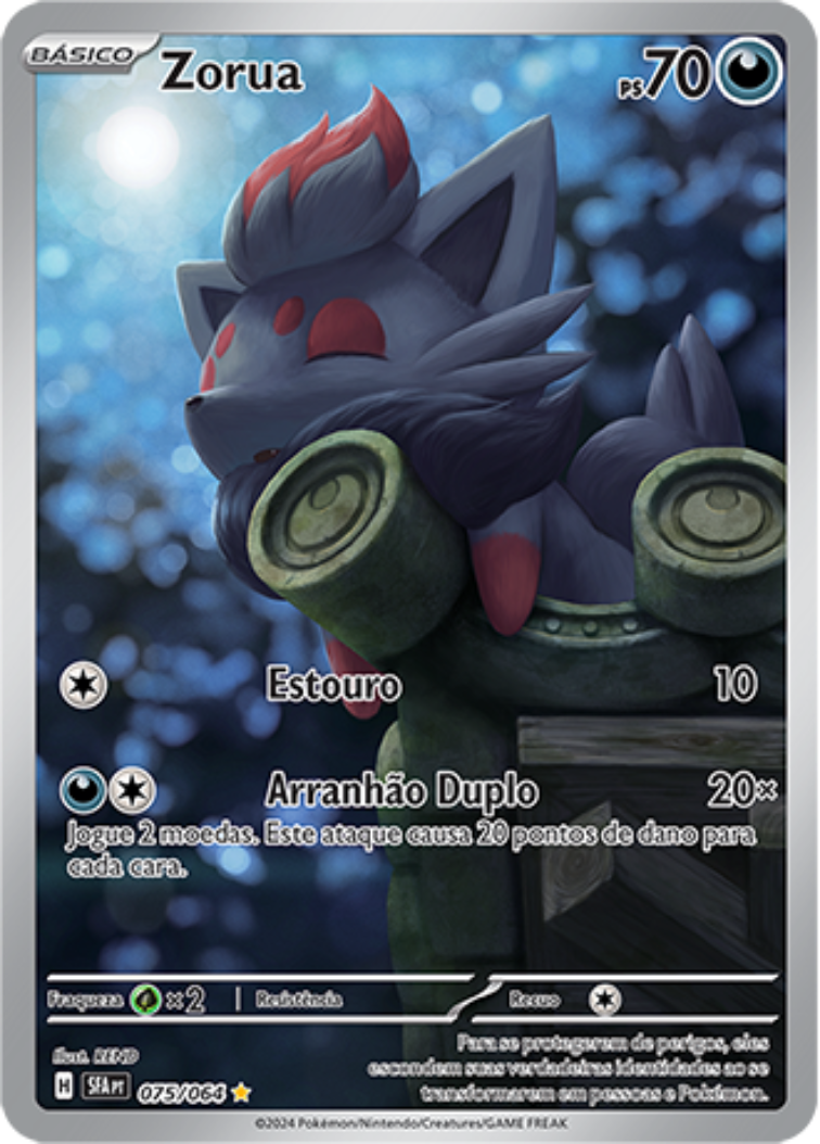 Zorua - Pokémon TCG - MoxLand