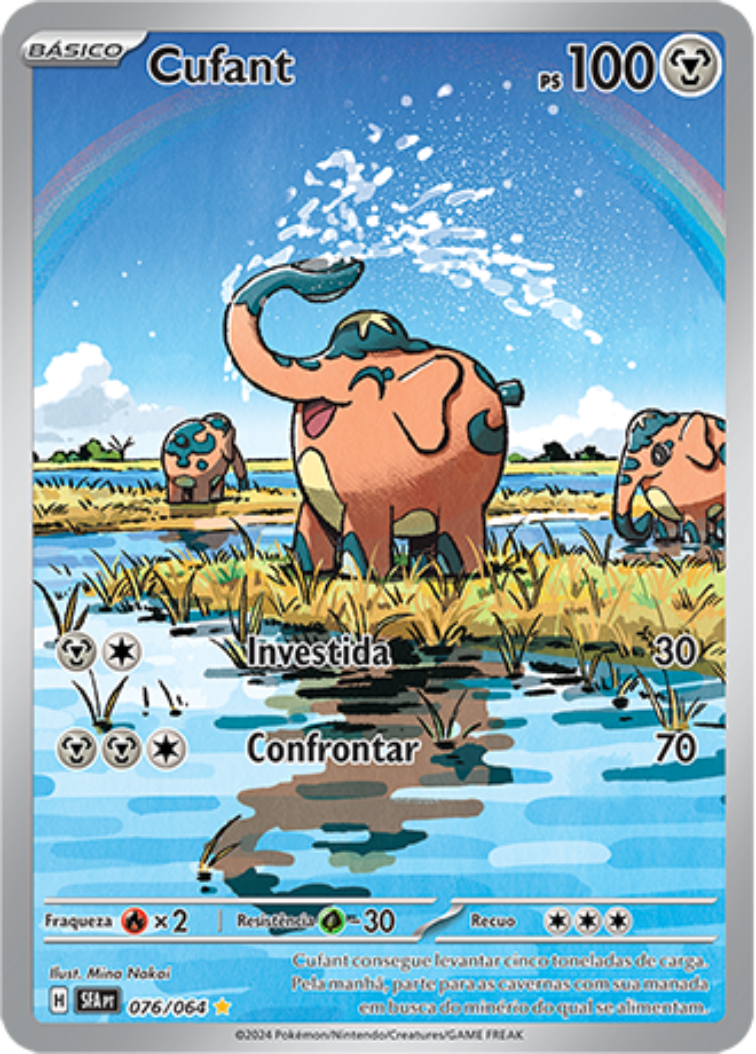 Cufant - Pokémon TCG - MoxLand