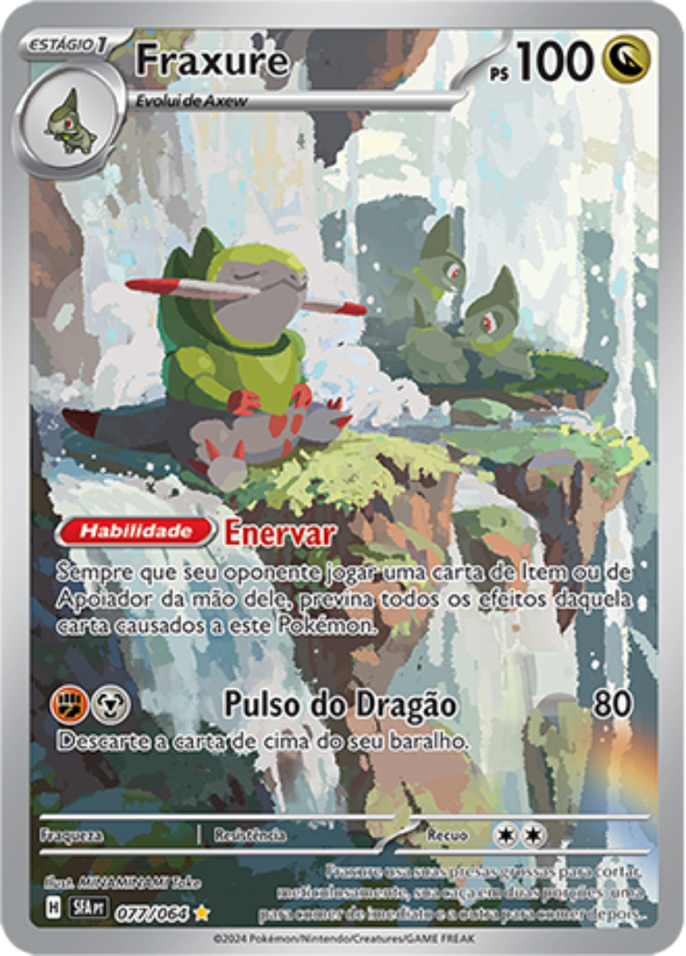 Fraxure - Pokémon TCG - MoxLand