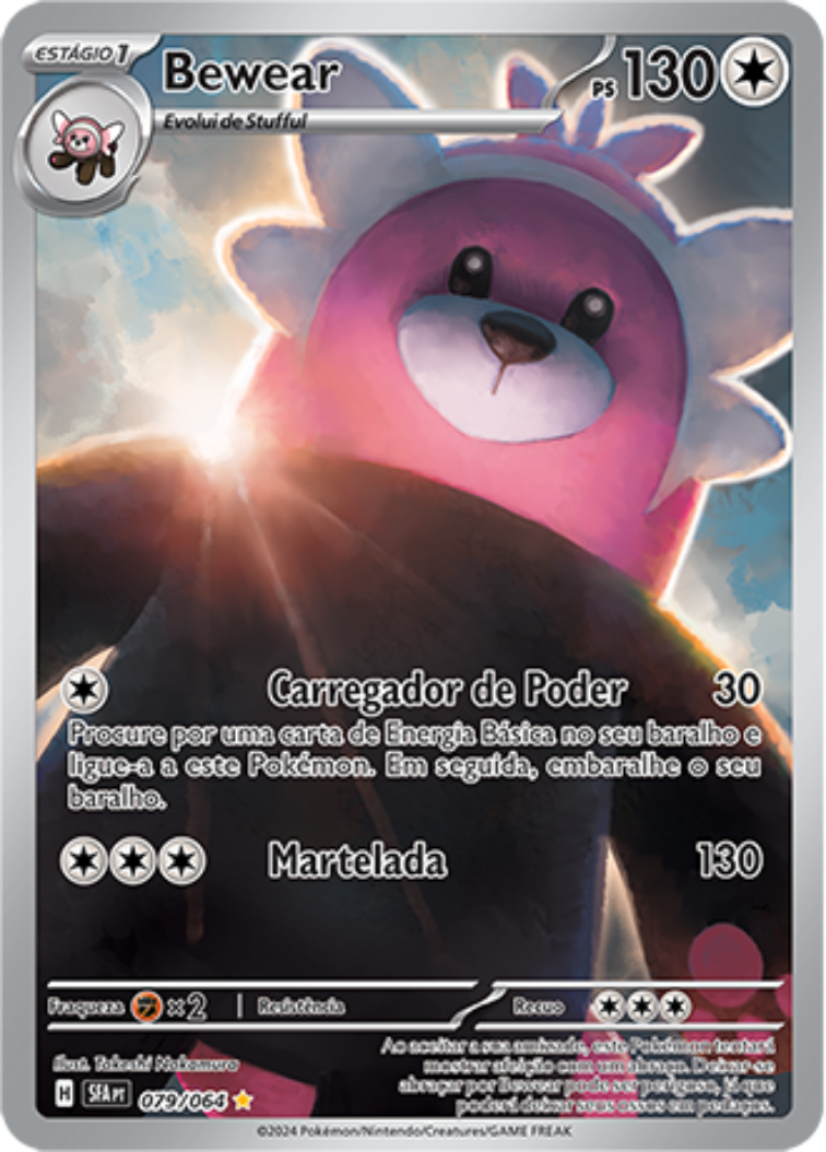 Bewear - Pokémon TCG - MoxLand