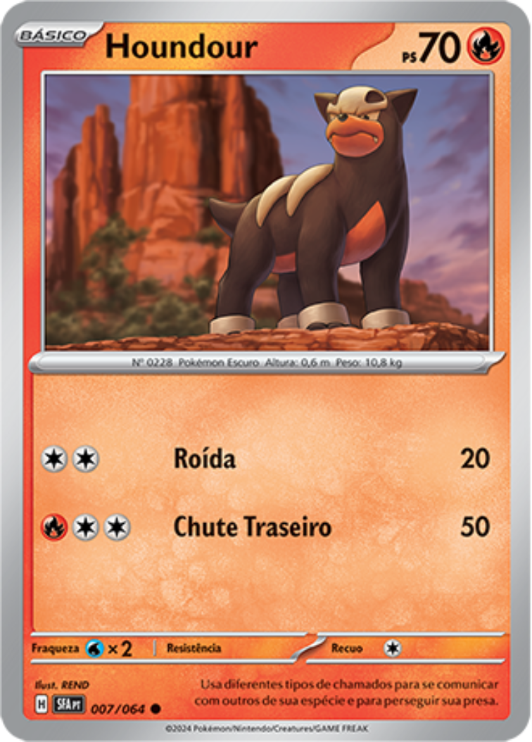 Houndour - Pokémon TCG - MoxLand