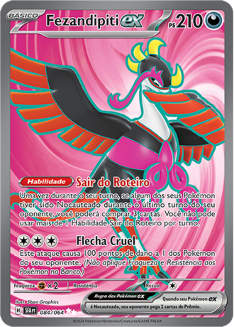 Fezandipiti ex - Pokémon TCG - MoxLand