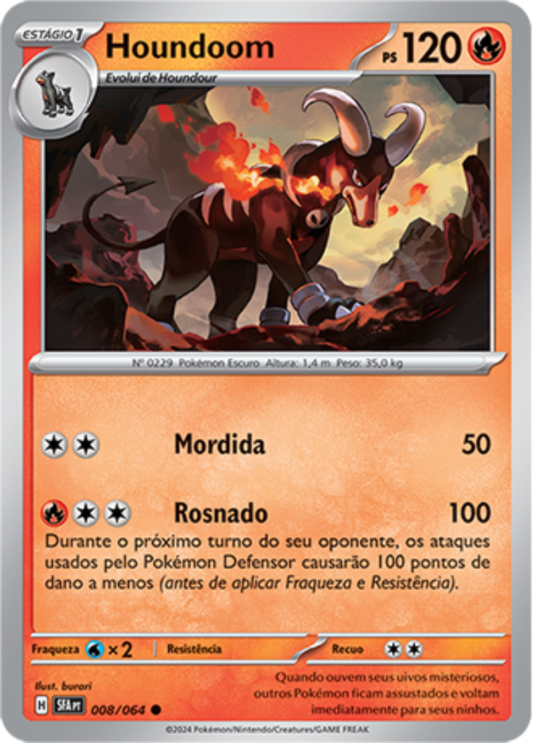 Houndoom - Pokémon TCG - MoxLand