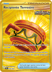 Recipiente Terrestre - Pokémon TCG - MoxLand