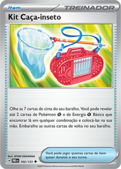 Kit Caça-inseto - Pokémon TCG - MoxLand