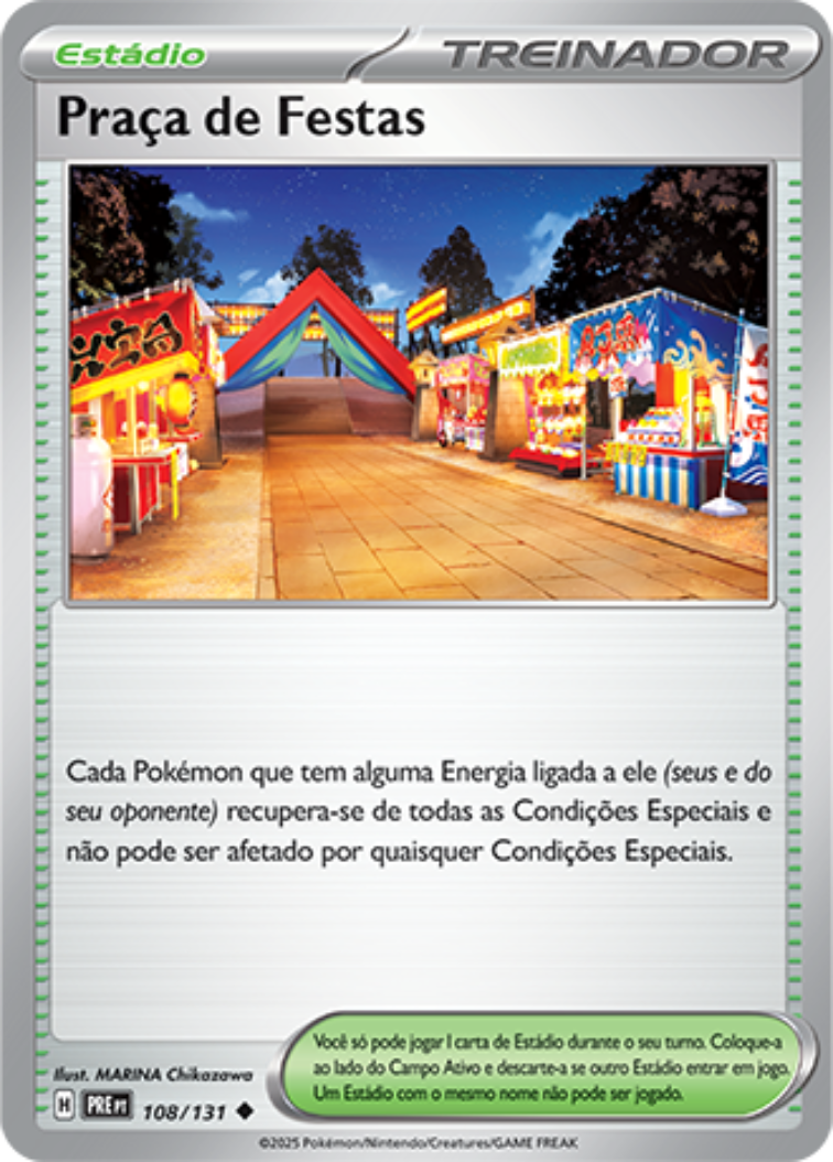 Praça de Festas - Pokémon TCG - MoxLand