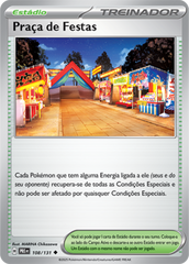 Praça de Festas - Pokémon TCG - MoxLand