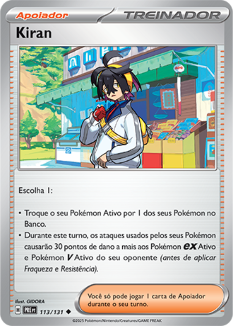 Kiran - Pokémon TCG - MoxLand