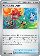 Máscara do Ogro - Pokémon TCG - MoxLand