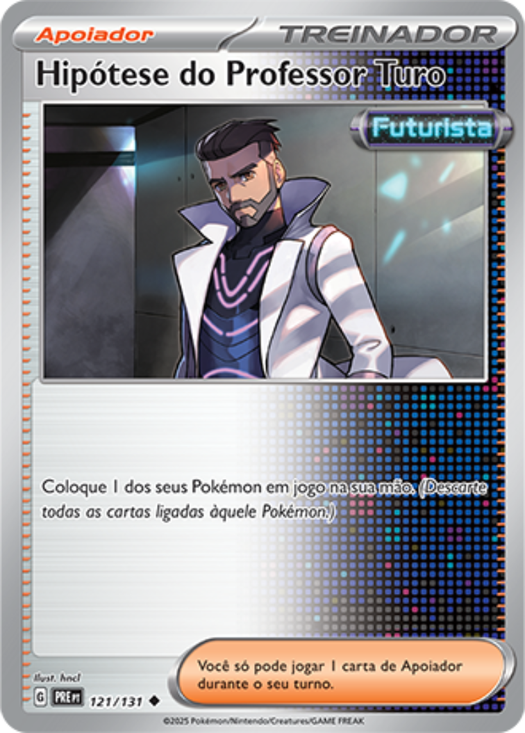 Hipótese do Professor Turo - Pokémon TCG - MoxLand