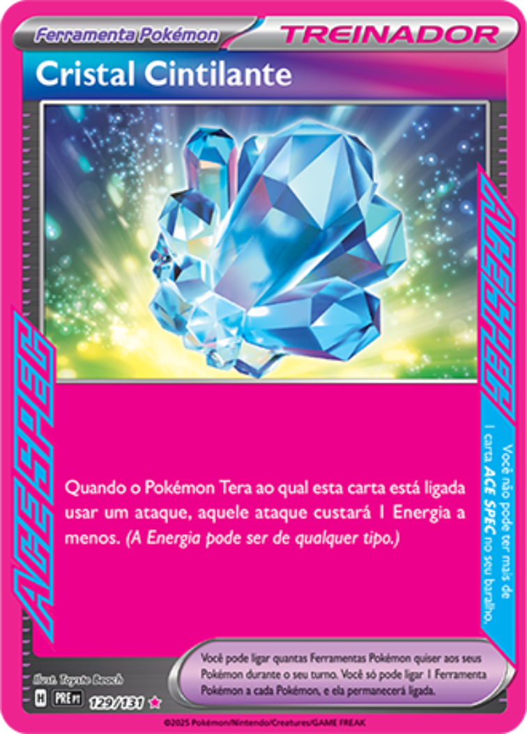 Cristal Cintilante - Pokémon TCG - MoxLand